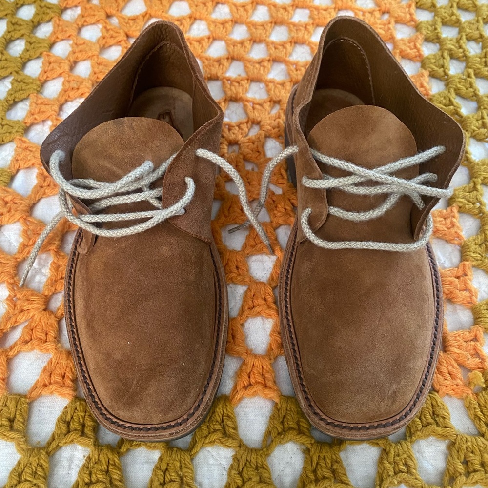 Schnee genuine leather story shoes